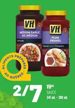 Metro VH SAUCE offer