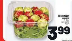 Metro SALADE FAÇON CAPRESE | CAPRESE SALAD offer