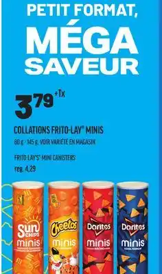 Metro COLLATIONS FRITO-LAY MINIS | FRITO-LAY'S MINI CANISTERS offer