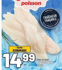 Metro FILETS DE TURBOT | TURBOT FILLETS offer