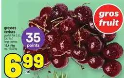 Metro GROSSES CERISES | LARGE CHERRIES offer