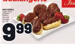 Metro MINI-ÉCLAIRS | MINI ECLAIRS offer