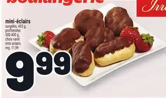 Metro MINI-ÉCLAIRS | MINI ECLAIRS offer