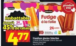 Metro FRIANDISES GLACÉES SELECTION | SELECTION FROZEN TREATS offer