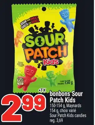 Metro BONBONS SOUR PATCH KIDS | SOUR PATCH KIDS CANDIES offer
