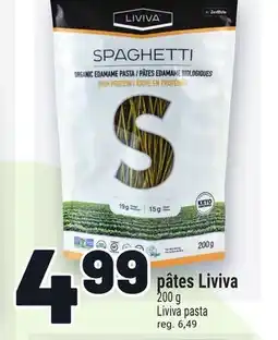 Metro PÂTES LIVIVA | LIVIVA PASTA offer