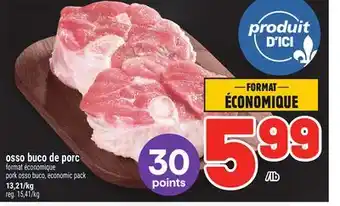 Metro OSSO BUCO DE PORC | PORK OSSO BUCO offer