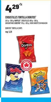Metro CROUSTILLES TORTILLA DORITOS | DORITOS TORTILLA CHIPS offer