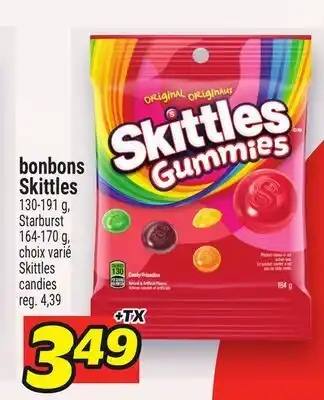 Metro BONBONS SKITTLES | SKITTLES CANDIES offer