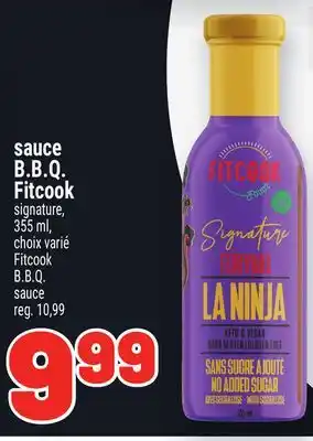 Metro SAUCE B.B.Q. FITCOOK | FITCOOK B.B.Q. SAUCE offer