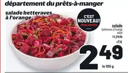 Metro SALADE | SALAD offer