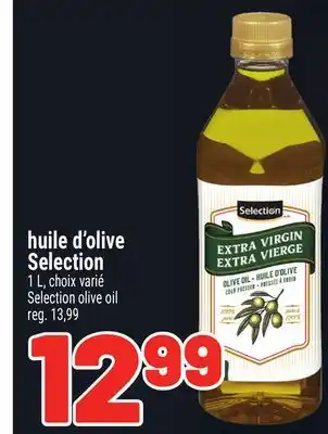 Metro HUILE D'OLIVE SELECTION | SELECTION OLIVE OIL offer