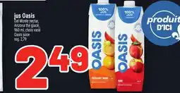 Metro JUS OASIS | OASIS JUICE offer