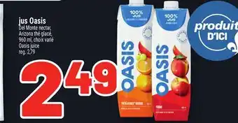 Metro JUS OASIS | OASIS JUICE offer