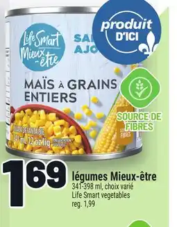 Metro LÉGUMES MIEUX-ÊTRE | LIFE SMART VEGETABLES offer