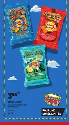 Metro CROUSTILLES LAY'S | LAY'S CHIPS offer