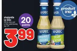 Metro VINAIGRETTE LE GREC | LE GREC SALAD DRESSING offer