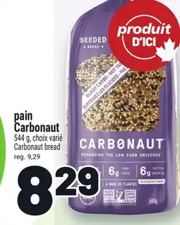 Metro PAIN CARBONAUT | CARBONAUT BREAD offer