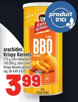 Metro ARACHIDES KRISPY KERNELS | KRISPY KERNELS PEANUTS offer