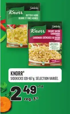Metro KNORR SIDEKICKS offer