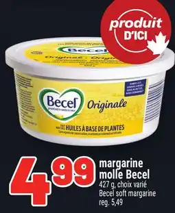 Metro MARGARINE MOLLE BECEL | BECEL SOFT MARGARINE offer