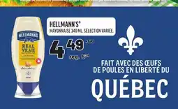Metro HELLMANN'S MAYONNAISE offer