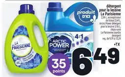 Metro DÉTERGENT POUR LA LESSIVE LA PARISIENNE | LA PARISIENNE LAUNDRY DETERGENT offer