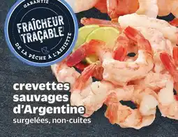 Metro CREVETTES SAUVAGES D'ARGENTINE offer