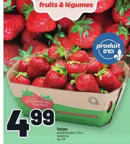 Metro FRAISES | STRAWBERRIES offer