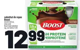 Metro SUBSTITUT DE REPAS BOOST offer