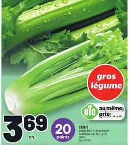 Metro CÉLERI | CELERY offer
