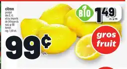 Metro CITRON | LEMON offer