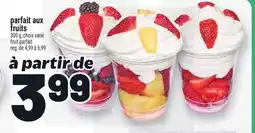Metro PARFAIT AUX FRUITS | FRUIT PARFAIT offer