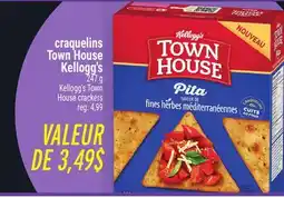 Metro CRAQUELINS TOWN HOUSE KELLOGG'S | KELLOGG'S TOWN HOUSE CRACKERS offer