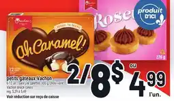 Metro PETITS GÂTEAUX VACHON | VACHON SNACK CAKES offer
