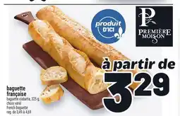 Metro BAGUETTE FRANÇAISE BAGUETTE CIABATTA PREMIERE MOISON | PREMIERE MOISON FRENCH BAGUETTE offer