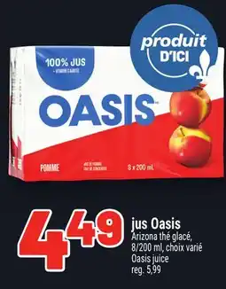 Metro JUS OASIS | OASIS JUICE offer