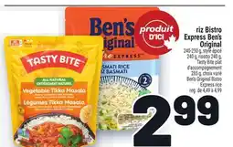 Metro RIZ BISTRO EXPRESS BEN'S ORIGINAL | BEN'S ORIGINAL BISTRO EXPRESS RICE offer