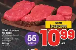 Metro BIFTECKS TOURNEDOS NON BARDÉS | NO BARDED TOURNEDOS STEAKS offer