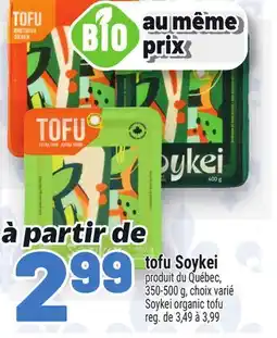 Metro TOFU SOYKEI | SOYKEI ORGANIC TOFU offer