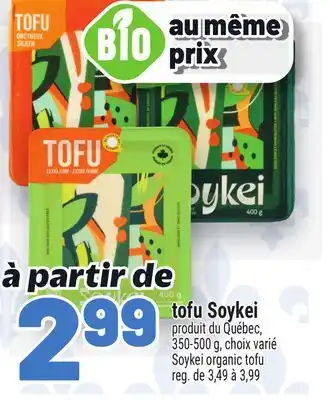 Metro TOFU SOYKEI | SOYKEI ORGANIC TOFU offer