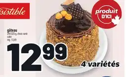 Metro GÂTEAU | CAKE offer