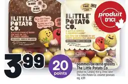 Metro POMMES DE TERRE GRELOTS THE LITTLE POTATO CO. | THE LITTLE POTATO CO. CREAMER POTATOES offer