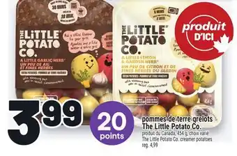 Metro POMMES DE TERRE GRELOTS THE LITTLE POTATO CO. | THE LITTLE POTATO CO. CREAMER POTATOES offer