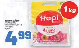 Metro POMMES ARIANE | ARIANE APPLES offer
