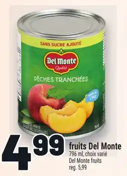 Metro FRUITS DEL MONTE offer