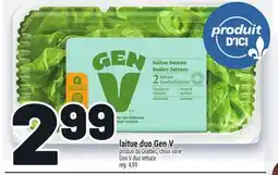 Metro LAITUE DUO GEN V | GEN V DUO LETTUCE offer