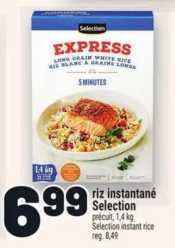 Metro RIZ INSTANTANÉ SELECTION | SELECTION INSTANT RICE offer