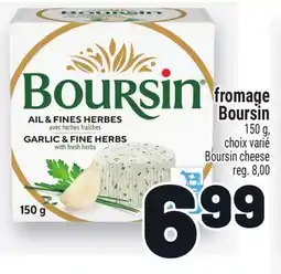 Metro FROMAGE BOURSIN | BOURSIN CHEESE offer
