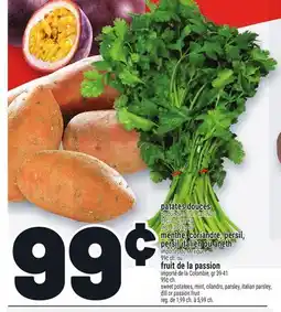 Metro PATATES DOUCES offer
